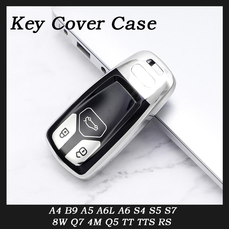 High-grade TPU Car Remote Key Cover Case Shell For A4 B9 A5 A6L A6 S4 S5 S7 8W Q7 4M Q5 TT TTS RS Coupe Styling Accessories рожевий
High-grade TPU Car Remote Key Cover Case Shell For A4 B9 A5 A6L A6 S4 S5 S7 8W Q7 4M Q5 TT TTS RS Coupe Styling Accessories рожевий
