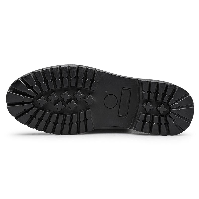Four Seasons First Layer Cowhide Men s Lace-Up Casual Shoes Cowhide Splicing Leather Trend Fleece Business Dress Leather Shoes 36
Four Seasons First Layer Cowhide Men s Lace-Up Casual Shoes Cowhide Splicing Leather Trend Fleece Business Dress Leather Shoes 36