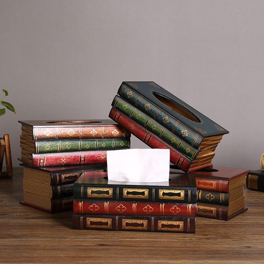 Прямоугольная форма книги, коробка для салфеток, ретро изогнутые узоры, держатель для бумаги, креативное украшение для декора стола
Прямоугольная форма книги, коробка для салфеток, ретро изогнутые узоры, держатель для бумаги, креативное украшение для декора стола