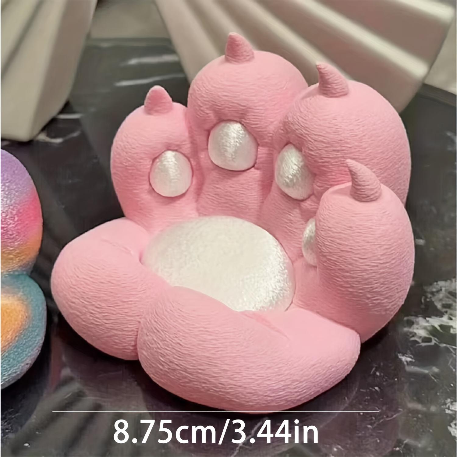 Cute Cat Paw Phone Holder PP Hard Plastic Tablet Stand Desktop Decoration 3D Printing Lazy Support Stand Home Desktop Decoration рожевий
Cute Cat Paw Phone Holder PP Hard Plastic Tablet Stand Desktop Decoration 3D Printing Lazy Support Stand Home Desktop Decoration рожевий
