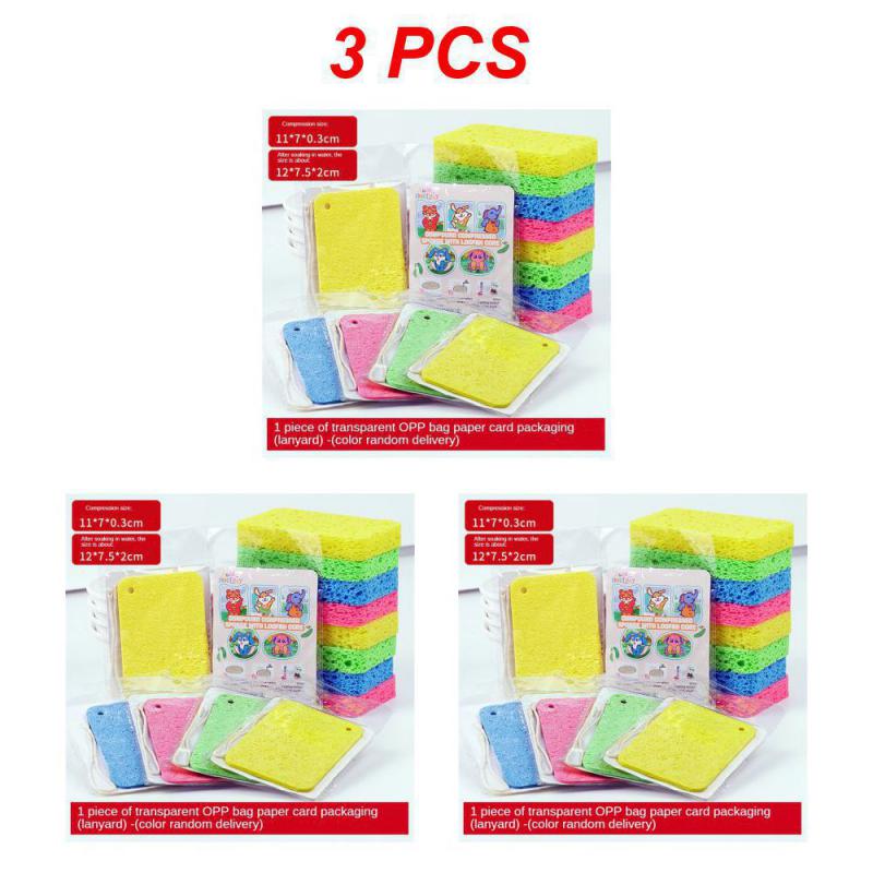1~10 шт. чистящая губка RubsBrush Descaling Compress Clean Rub Sponge Wipe For Cooktop Pot Compressed Rubs Kitchen Cleaning
1~10 шт. чистящая губка RubsBrush Descaling Compress Clean Rub Sponge Wipe For Cooktop Pot Compressed Rubs Kitchen Cleaning