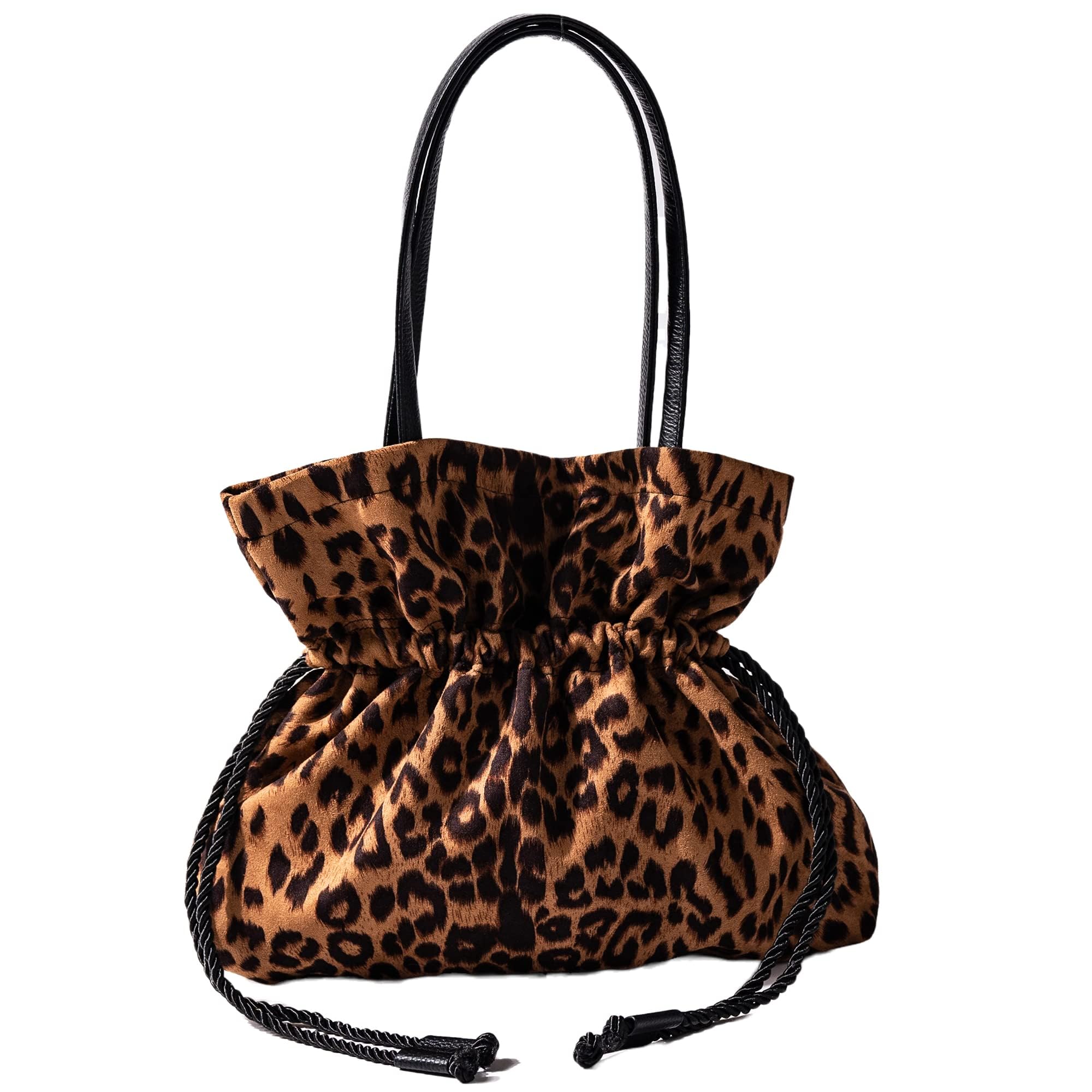 2nd Generation Gosare M Size Tote Bag Water Repellent Nylon Drawstring Lightweight Shoulder Bag A4 Genuine Leather Drawstring Adult Leopard
2nd Generation Gosare M Size Tote Bag Water Repellent Nylon Drawstring Lightweight Shoulder Bag A4 Genuine Leather Drawstring Adult Leopard