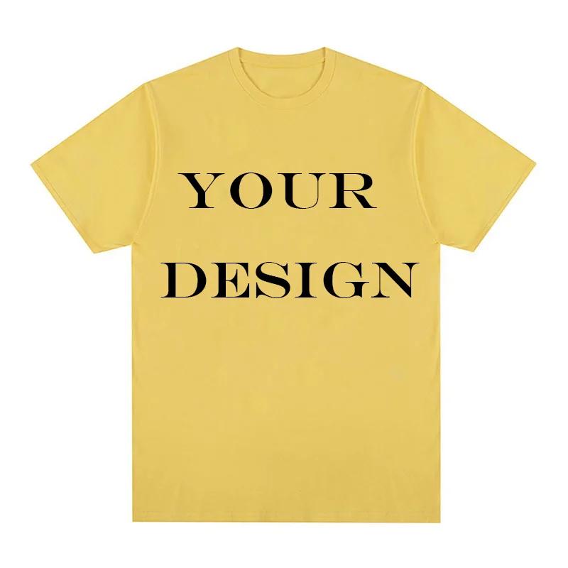2025 DIY a pure cotton T-shirt with your favorite photos or logo letters to make your own clothing top at will 4XL
2025 DIY a pure cotton T-shirt with your favorite photos or logo letters to make your own clothing top at will 4XL