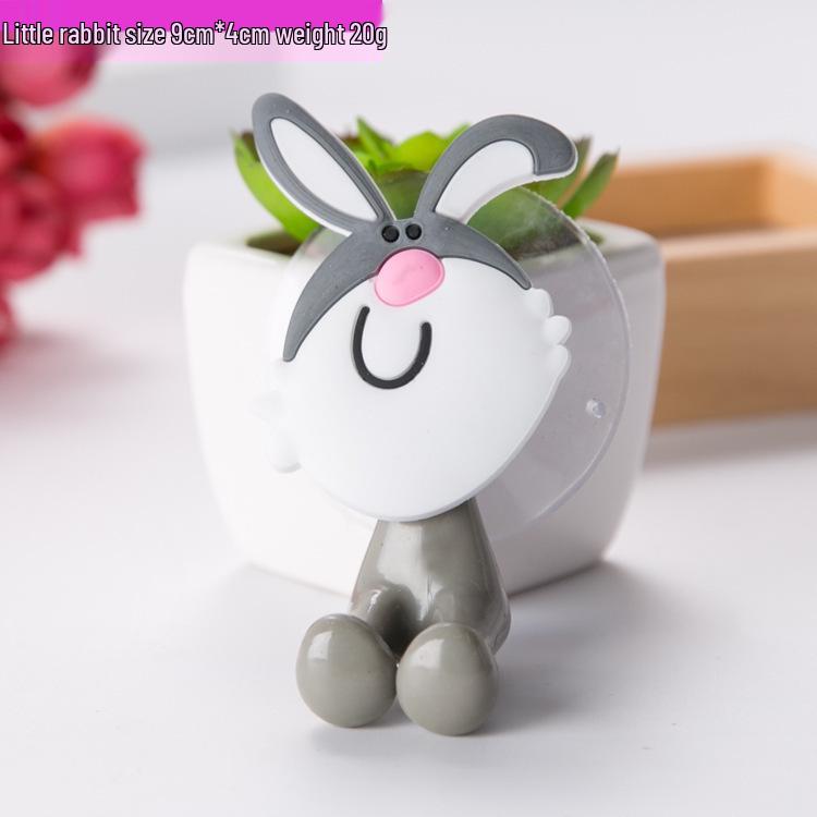 Animal Cartoon Suction Cup Toothpaste & Toothbrush Holder, Traceless Cute Hanger with Various Patterns Approx. 7.5*4cm
Animal Cartoon Suction Cup Toothpaste & Toothbrush Holder, Traceless Cute Hanger with Various Patterns Approx. 7.5*4cm