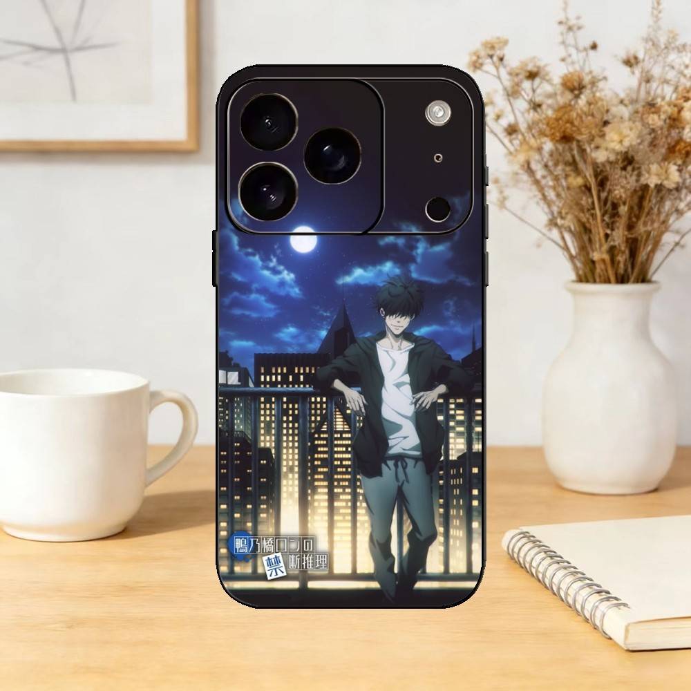 Ron Kamonohashi s Forbidden Deductions Phone Case For iPhone 17,16,15,14,13,12,11 Plus,Pro,Max,Mini Silicone black Soft Cover iPhone13PROMAX
Ron Kamonohashi s Forbidden Deductions Phone Case For iPhone 17,16,15,14,13,12,11 Plus,Pro,Max,Mini Silicone black Soft Cover iPhone13PROMAX