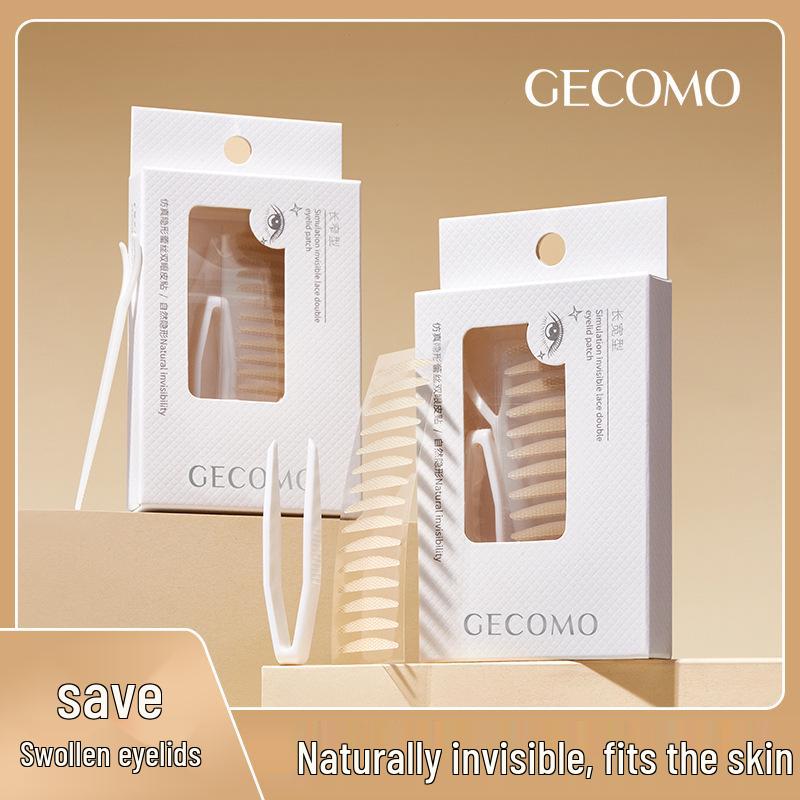 Manwan Natural Double Eyelid Stickers - Traceless, Long-lasting Eyelid Shaping for Women.
Manwan Natural Double Eyelid Stickers - Traceless, Long-lasting Eyelid Shaping for Women.
