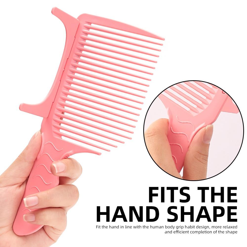 3Pcs\set Arc Design Barber Fade Comb Professional Blending Tool DIY Precision Clipper Comb Home Use
3Pcs\set Arc Design Barber Fade Comb Professional Blending Tool DIY Precision Clipper Comb Home Use