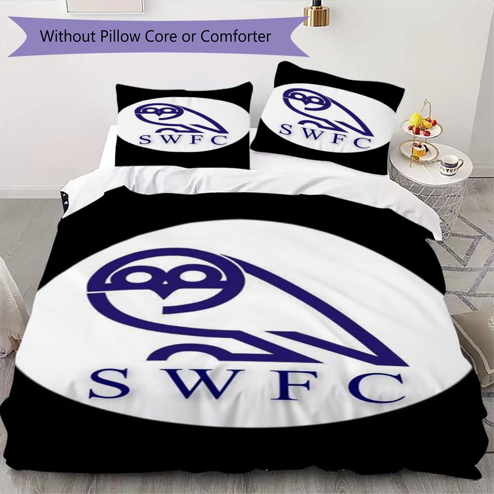 sheffield wednesday Pattern Bedding uilt Set uilt Cover Pillowcase Home Decoration Birthday Gift (1 * duvet cover + 2 * pillowcase without core) 135x200cm
sheffield wednesday Pattern Bedding uilt Set uilt Cover Pillowcase Home Decoration Birthday Gift (1 * duvet cover + 2 * pillowcase without core) 135x200cm