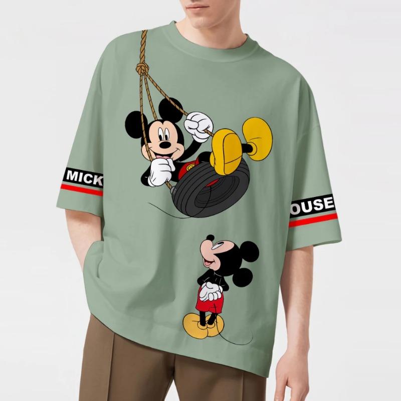 Summer New Disney Mickey Mouse Print T-shirt For Men Short Sleeve O-neck Tees Casual Sports Streetwear Oversized Unisex Tops M
Summer New Disney Mickey Mouse Print T-shirt For Men Short Sleeve O-neck Tees Casual Sports Streetwear Oversized Unisex Tops M
