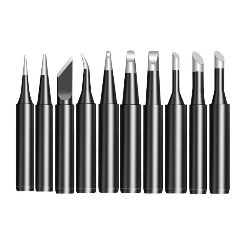 10Pcs Soldering Iron Solder Tip Electric Soldering Iron Tip Soldering Bits Electronic Soldering Accessories Easy to Use 1
10Pcs Soldering Iron Solder Tip Electric Soldering Iron Tip Soldering Bits Electronic Soldering Accessories Easy to Use 1