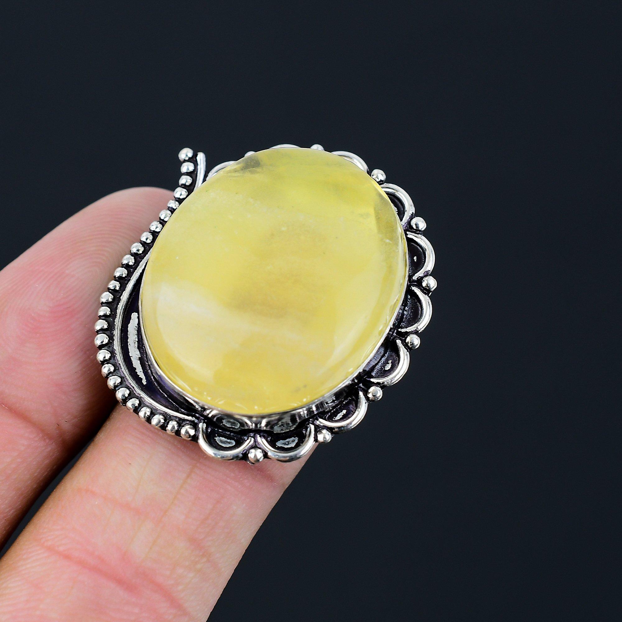 925 Silver Natural Multi Fluorite Statement Stackable Wife Ring Jewelry Size 6.5 6.5
925 Silver Natural Multi Fluorite Statement Stackable Wife Ring Jewelry Size 6.5 6.5