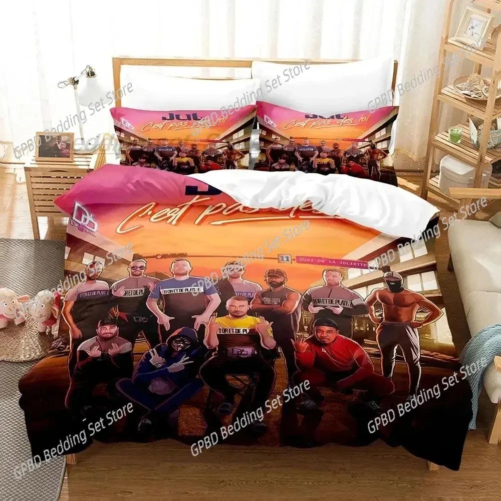 JuL C est Pas Des Lol Beding Set For Bedrom Soft Modern Bedspreads Comefortable Children Kids Soft Duvet Cover Comfortable Quilt Cover And Pilowcase 135*200cm Eu-Single
JuL C est Pas Des Lol Beding Set For Bedrom Soft Modern Bedspreads Comefortable Children Kids Soft Duvet Cover Comfortable Quilt Cover And Pilowcase 135*200cm Eu-Single