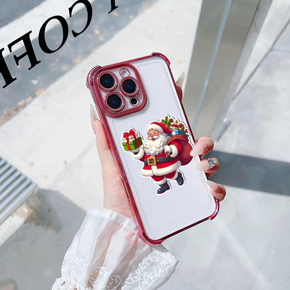 Чехлы для телефонов Ae120 Merry Christmas Santa design из гальванизированного ТПУ для iPhone 16 15 13 11 Pro Max 14 XR Infinix Smart 8 с защитой на четыре угла Infinix Smart 7/Smart7 HD
Чехлы для телефонов Ae120 Merry Christmas Santa design из гальванизированного ТПУ для iPhone 16 15 13 11 Pro Max 14 XR Infinix Smart 8 с защитой на четыре угла Infinix Smart 7/Smart7 HD