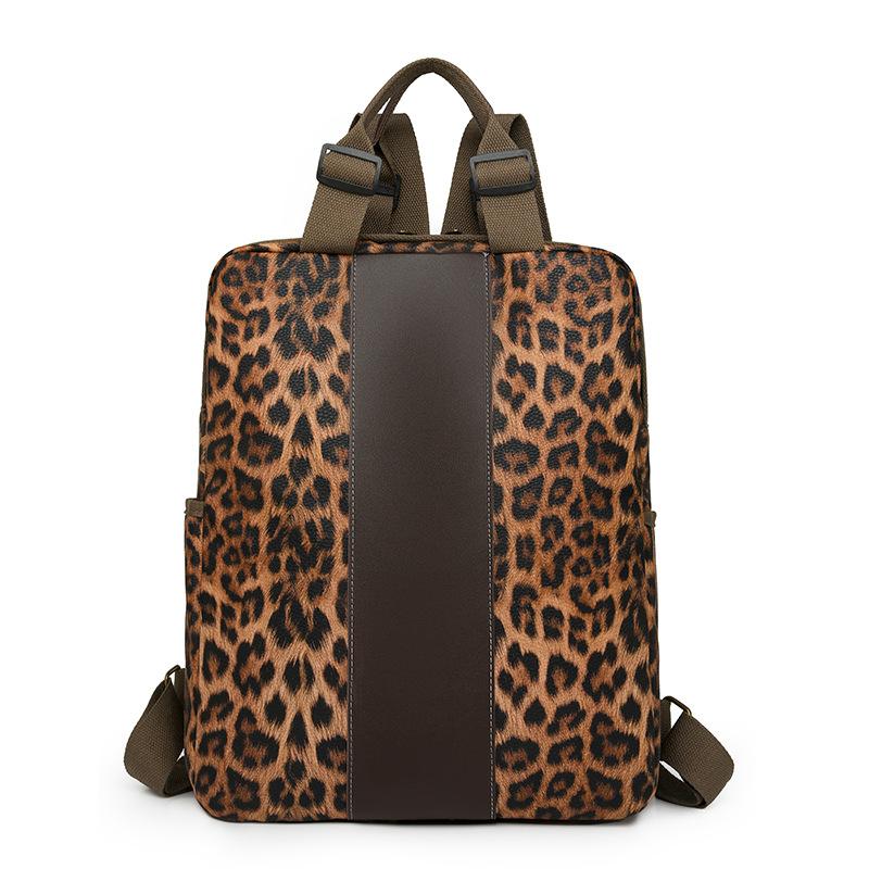 A New Chinese-style, Fashionable, Printed Hand-held, Large-capacity, Lightweight Travel Backpack коричневый/цветной печати леопарда
A New Chinese-style, Fashionable, Printed Hand-held, Large-capacity, Lightweight Travel Backpack коричневый/цветной печати леопарда