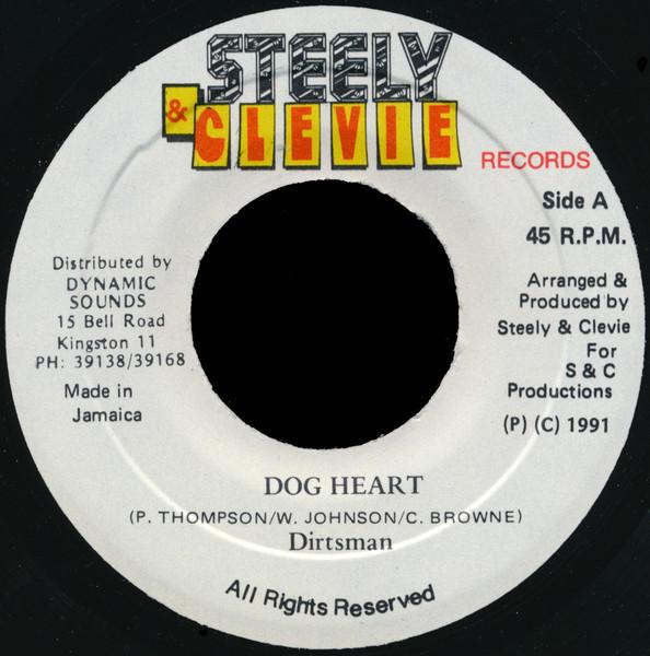 7inch Record DIRTSMAN - Dog Heart NONE Steely & Clevie 1991 Japan Reggae, Ska & Dub Used
7inch Record DIRTSMAN - Dog Heart NONE Steely & Clevie 1991 Japan Reggae, Ska & Dub Used