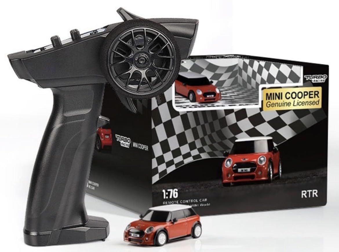 Радиоуправляемая мини-машинка Turbo Racing, сертифицированная по техническому соответствию BMW, с возможностью непрерывной эксплуатации в течение 30 минут, с дистанционным управлением и светодиодной подсветкой, с возможностью зарядки
Радиоуправляемая мини-машинка Turbo Racing, сертифицированная по техническому соответствию BMW, с возможностью непрерывной эксплуатации в течение 30 минут, с дистанционным управлением и светодиодной подсветкой, с возможностью зарядки