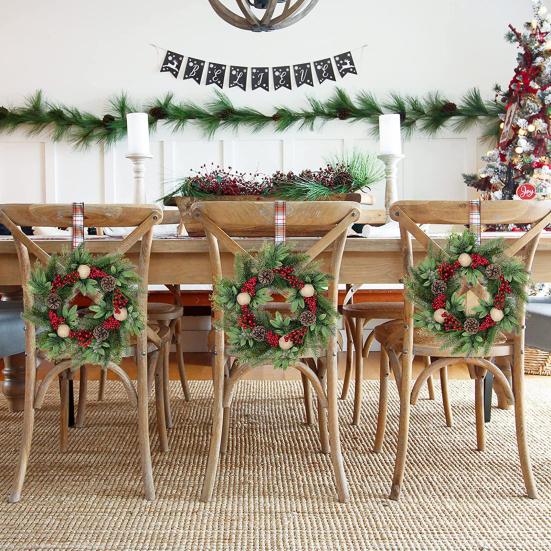 Yousheng Christmas Wreath 18.5 Inch Festive Door Wreath with Pinecones Berries Ornaments Door Window Mantle Decoration Wreath Home Decor красный
Yousheng Christmas Wreath 18.5 Inch Festive Door Wreath with Pinecones Berries Ornaments Door Window Mantle Decoration Wreath Home Decor красный