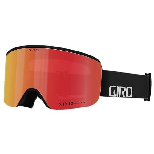 Горнолыжные очки Giro Axis Asian Fit - мужские очки для сноуборда - черный ремешок с надписью и линзами VIVID Ember/VIVID Infrared
Горнолыжные очки Giro Axis Asian Fit - мужские очки для сноуборда - черный ремешок с надписью и линзами VIVID Ember/VIVID Infrared