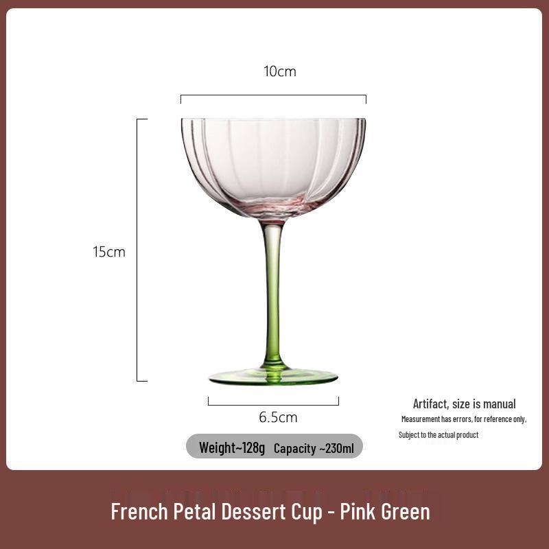 Vintage European Gradient Flower Crystal Wine & Champagne Glass
Vintage European Gradient Flower Crystal Wine & Champagne Glass