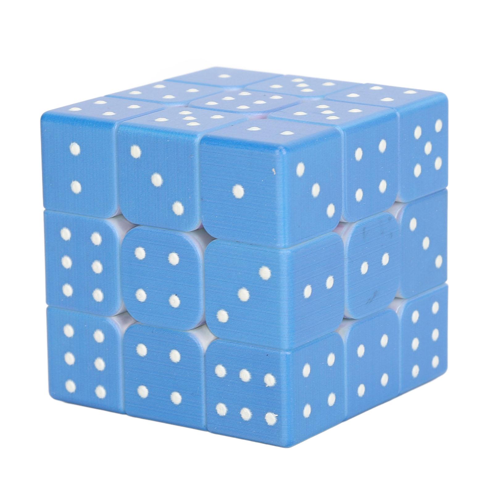 3x3 Braille Speed Puzzle for Blind Person Weak Vision 3D Relief Effect Tension Adjustable Reduce Stress IQ Reasoning
3x3 Braille Speed Puzzle for Blind Person Weak Vision 3D Relief Effect Tension Adjustable Reduce Stress IQ Reasoning
