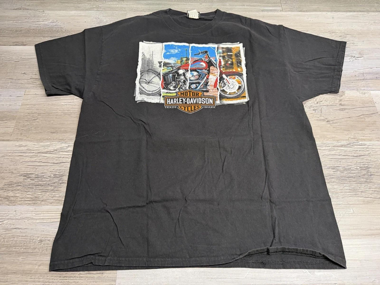 Harley Davidson T-Shirt Timpanogos Lindon Utah Double Sided Size XL Biker Tee XL
Harley Davidson T-Shirt Timpanogos Lindon Utah Double Sided Size XL Biker Tee XL