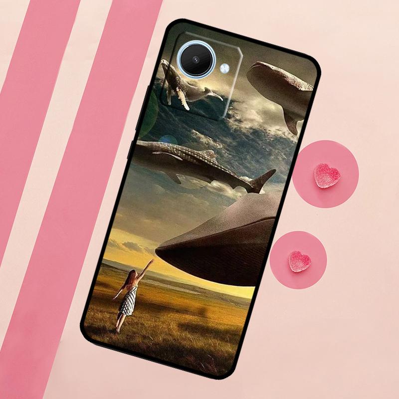 Flying Whale Magical For Realme C67 C75 C63 C61 C71 C55 C51 C65 C53 10 11 12 13 14 15 Pro Plus GT6 GT7 Pro Case Realme C75 4G
Flying Whale Magical For Realme C67 C75 C63 C61 C71 C55 C51 C65 C53 10 11 12 13 14 15 Pro Plus GT6 GT7 Pro Case Realme C75 4G