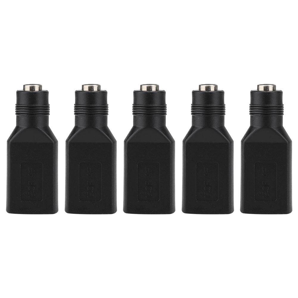 5PCS Computer Mini USB Female Interface to DC5.5 x 2.1 Female Head Adapter Connector
5PCS Computer Mini USB Female Interface to DC5.5 x 2.1 Female Head Adapter Connector