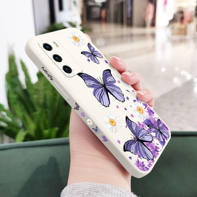 Purple Butterflies Phone Case For Huawei P40 P50 P30 P20 Pro Lite Nova 5t Y7A Mate 40 30 20 Pro Lite Liquid Silicone Cover P30 Pro
Purple Butterflies Phone Case For Huawei P40 P50 P30 P20 Pro Lite Nova 5t Y7A Mate 40 30 20 Pro Lite Liquid Silicone Cover P30 Pro
