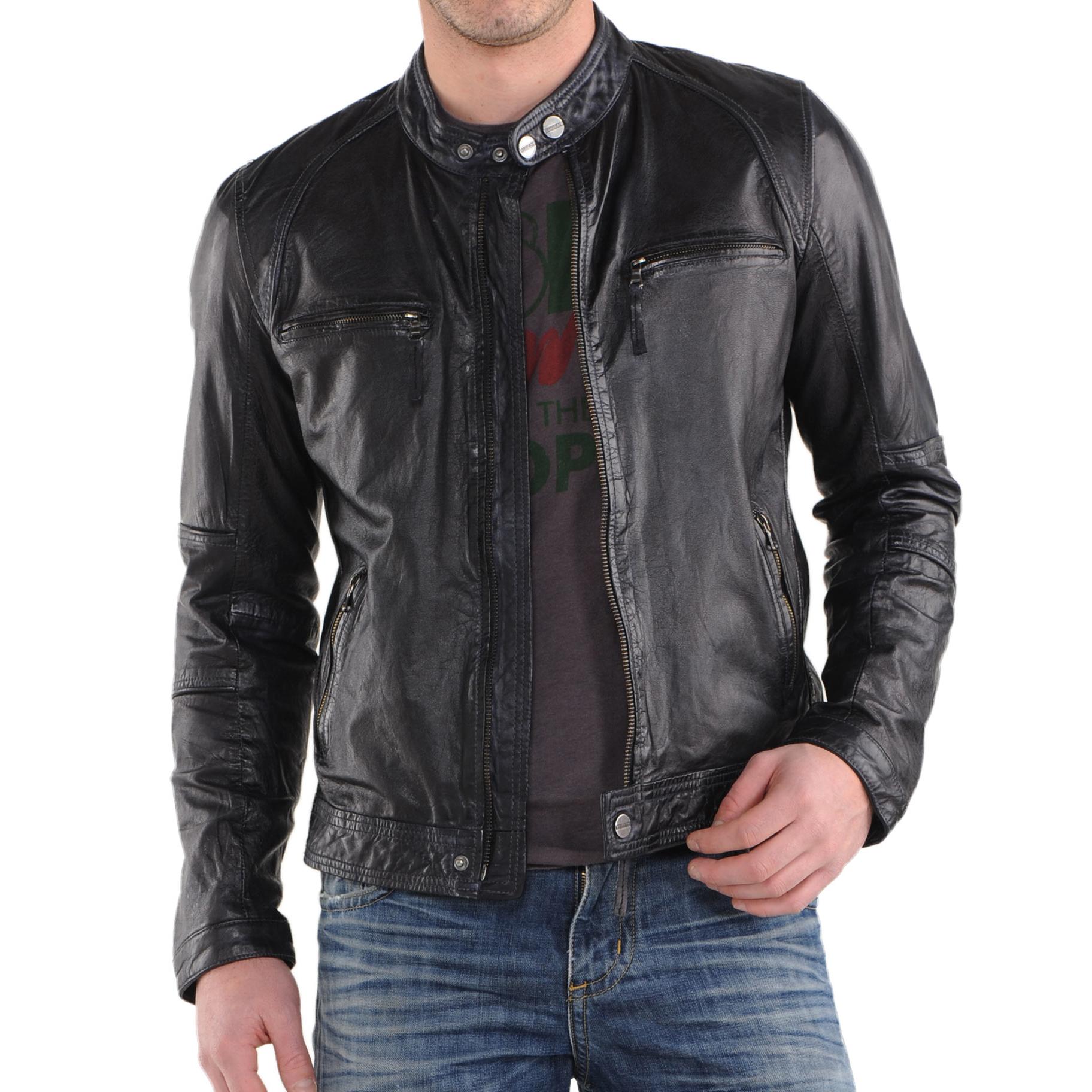 SkinOutfit Men s Genuine Lambskin Black Leather Jacket Stylish Motorcycle Bomber Biker Outerwear MJ 18 3XL чорний
SkinOutfit Men s Genuine Lambskin Black Leather Jacket Stylish Motorcycle Bomber Biker Outerwear MJ 18 3XL чорний