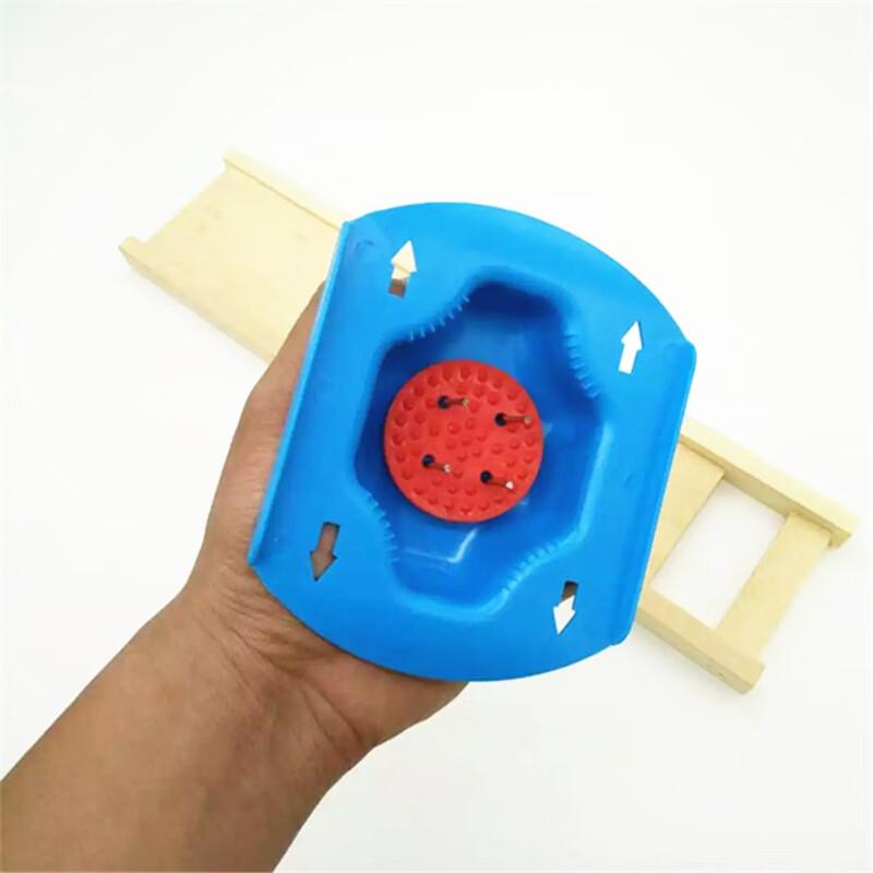 Longjiang Plastic Vegetable Slicer Hand Protector
Longjiang Plastic Vegetable Slicer Hand Protector