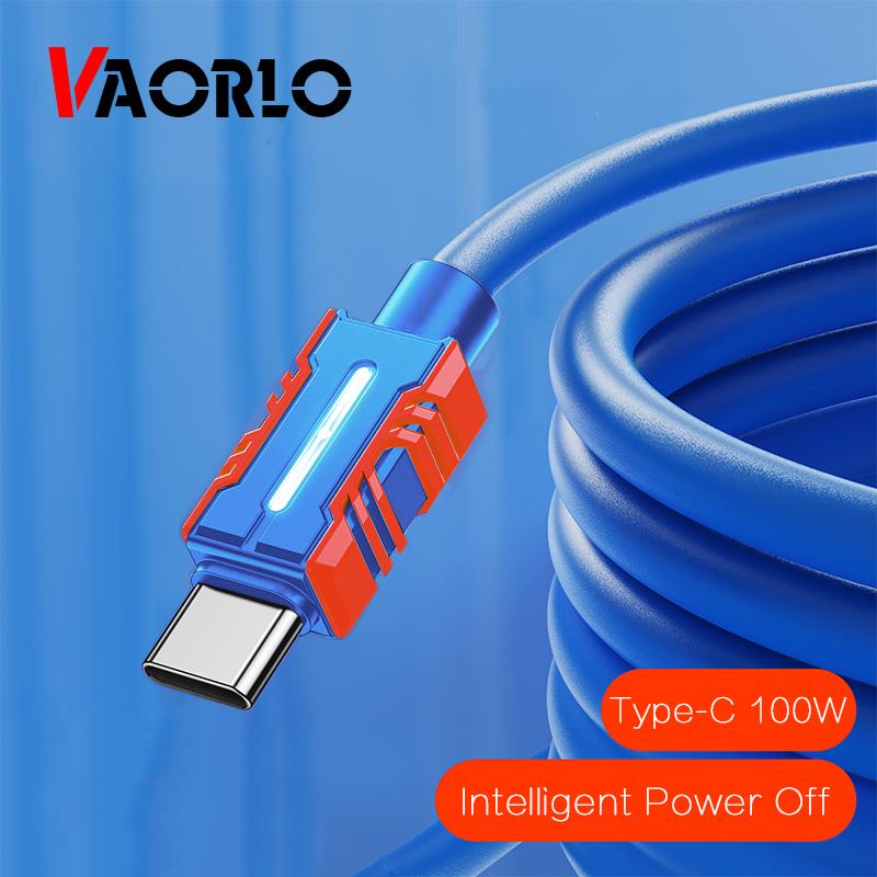 Интеллектуальный зарядный кабель VAORLO 1 м 2 м, 100 Вт, 5 А, быстрая зарядка Type-C, супер зарядка для Huawei Xiaomi, защитная телефонная линия синий
Интеллектуальный зарядный кабель VAORLO 1 м 2 м, 100 Вт, 5 А, быстрая зарядка Type-C, супер зарядка для Huawei Xiaomi, защитная телефонная линия синий