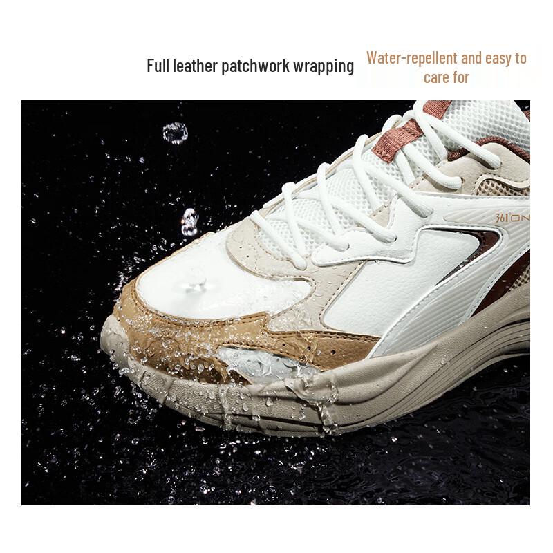 Мужские водонепроницаемые массивные повседневные кроссовки 361° 43
Мужские водонепроницаемые массивные повседневные кроссовки 361° 43