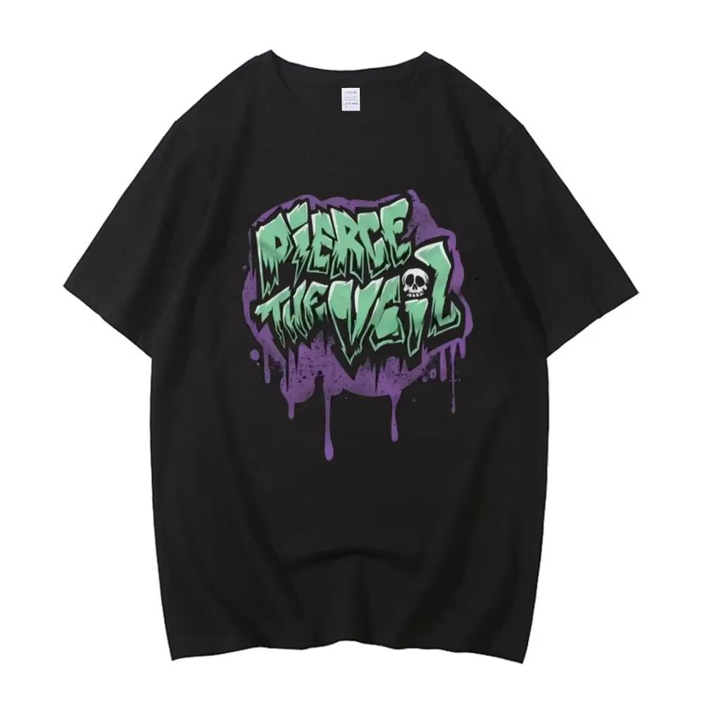 Футболка Pierce The Veil Женская Футболка Группы С Коротким Рукавом Хлопок Черная Унисекс Футболка Мужская Летняя Повседневная Футболка С Круглым Вырезом 2XL
Футболка Pierce The Veil Женская Футболка Группы С Коротким Рукавом Хлопок Черная Унисекс Футболка Мужская Летняя Повседневная Футболка С Круглым Вырезом 2XL