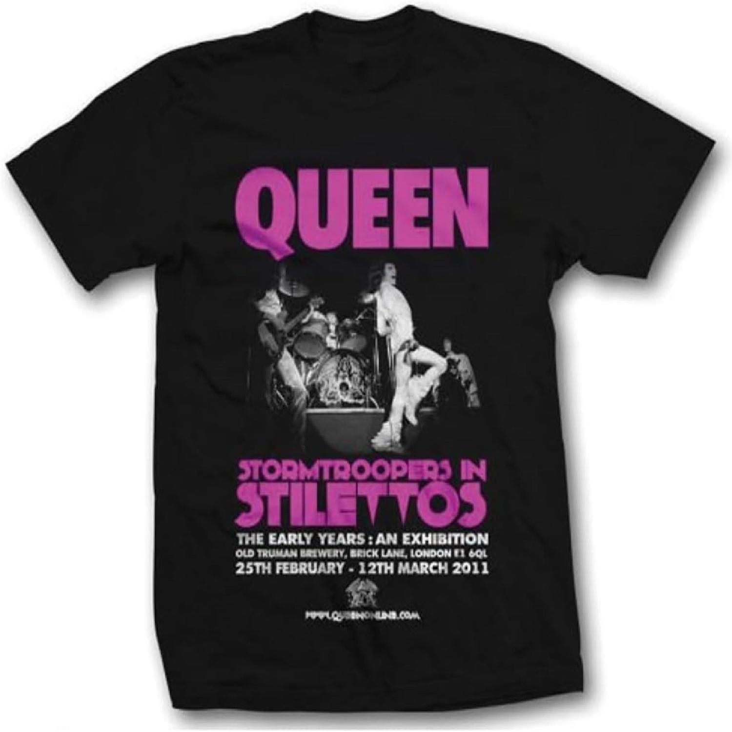 t-Shirt Metal Men s Queen - Stormtroopers EU - QUTS02 M Black XXL чорний
t-Shirt Metal Men s Queen - Stormtroopers EU - QUTS02 M Black XXL чорний