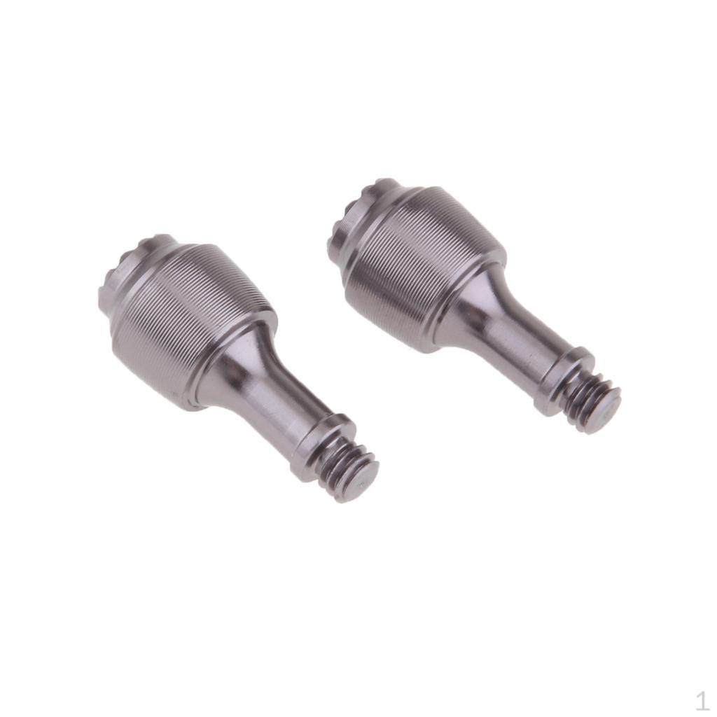 2 Pcs Remote Controller Alloy Thumb Rocker Accessory срібний 
2 Pcs Remote Controller Alloy Thumb Rocker Accessory срібний