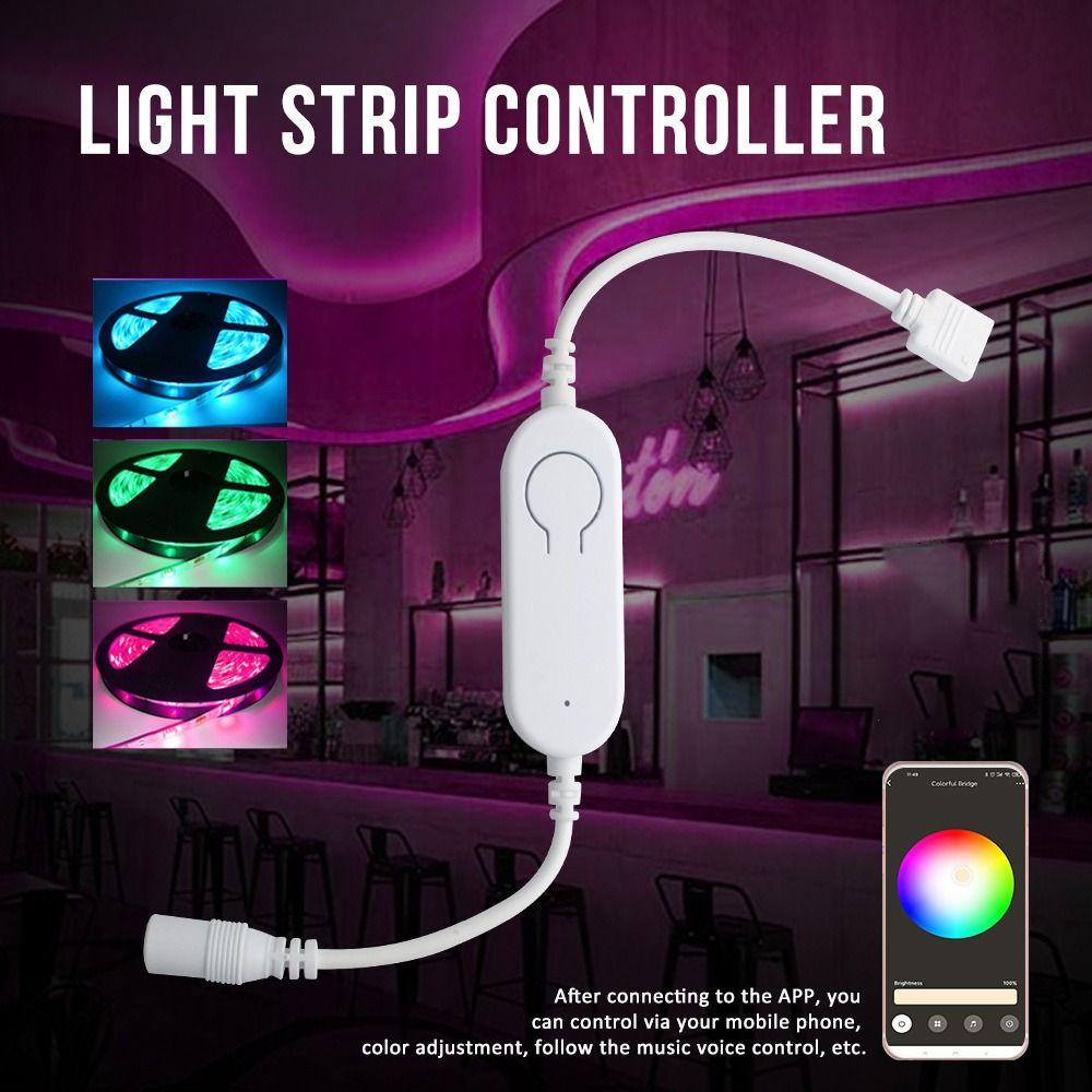 Умный контроллер Wi-Fi RGB, 12 В ~ 24 В постоянного тока, дистанционный переключатель, регулировка яркости, светодиодный контроллер, диммер
Умный контроллер Wi-Fi RGB, 12 В ~ 24 В постоянного тока, дистанционный переключатель, регулировка яркости, светодиодный контроллер, диммер