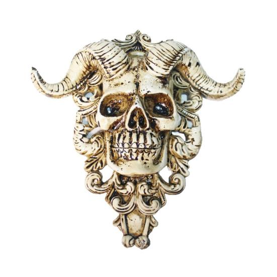 Голова овцы Череп Настенное украшение Домашний офис Гостиная Ванная комната Настенное искусство Жуткий козий рог Череп из смолы Статуэтка Скульптура Настенный орнамент белый
Голова овцы Череп Настенное украшение Домашний офис Гостиная Ванная комната Настенное искусство Жуткий козий рог Череп из смолы Статуэтка Скульптура Настенный орнамент белый