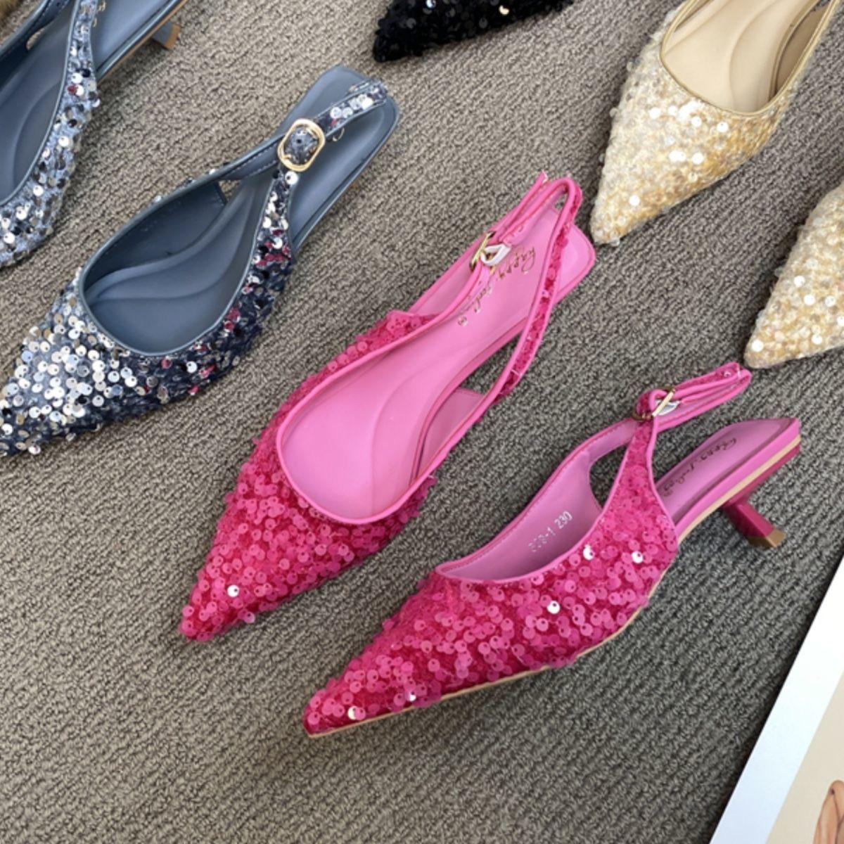 Сандалии Baotou Fairy Shoes Spring Pointed Sequins Backs Remesh High Heelses Braids High Heelses Braids Women s Sandals 35 золотой
Сандалии Baotou Fairy Shoes Spring Pointed Sequins Backs Remesh High Heelses Braids High Heelses Braids Women s Sandals 35 золотой