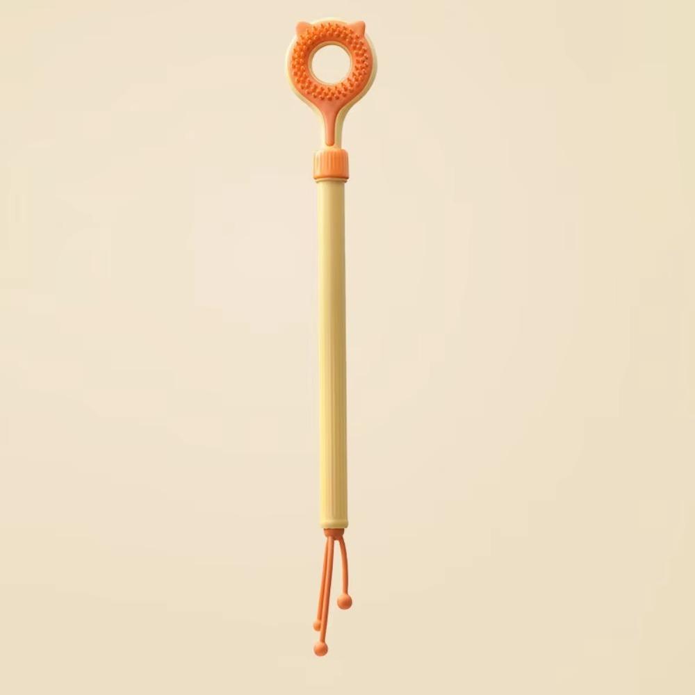 Retractable Cat Teaser Stick Adjustable Cat Massager Stick Cats Interactive Toy помаранчевий
Retractable Cat Teaser Stick Adjustable Cat Massager Stick Cats Interactive Toy помаранчевий