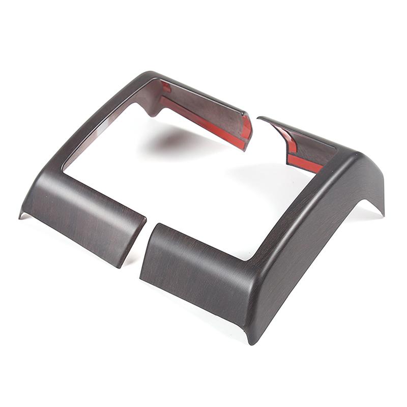 For Land Rover Discovery 5 LR5 2017- ABS Oak Wood Grain Car trument Panel Side Air Outlet Frame Trim Sticker Accessories Oak Wood Grain
For Land Rover Discovery 5 LR5 2017- ABS Oak Wood Grain Car trument Panel Side Air Outlet Frame Trim Sticker Accessories Oak Wood Grain