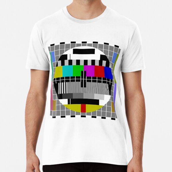 Test Pattern Logo S to 5XL Made in the AU/USA T-Shirt L
Test Pattern Logo S to 5XL Made in the AU/USA T-Shirt L