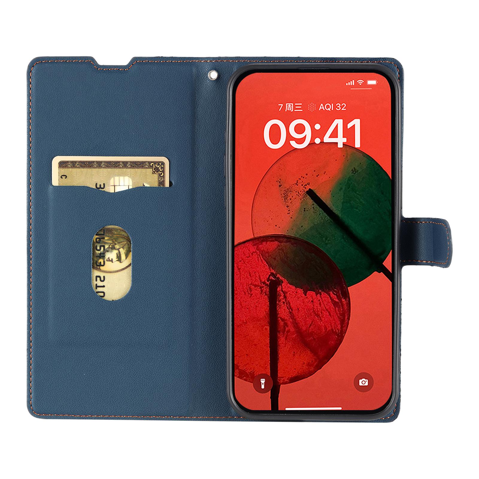 For Samsung Galaxy S25 Case Dots Imprinted PU Leather Flip Phone Cover with Card Slot,Strap Blue
For Samsung Galaxy S25 Case Dots Imprinted PU Leather Flip Phone Cover with Card Slot,Strap Blue