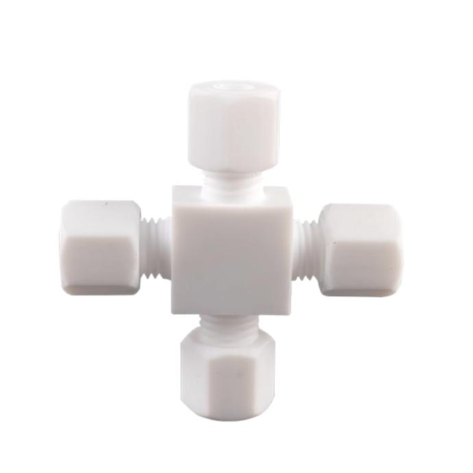 Elbow Tee Cross 2 3 4 6 8 10-35mm Tube OD PTFE Compression Union Connector Fitting Anti-corrosion High Temperature Resistance 32mm&Other
Elbow Tee Cross 2 3 4 6 8 10-35mm Tube OD PTFE Compression Union Connector Fitting Anti-corrosion High Temperature Resistance 32mm&Other