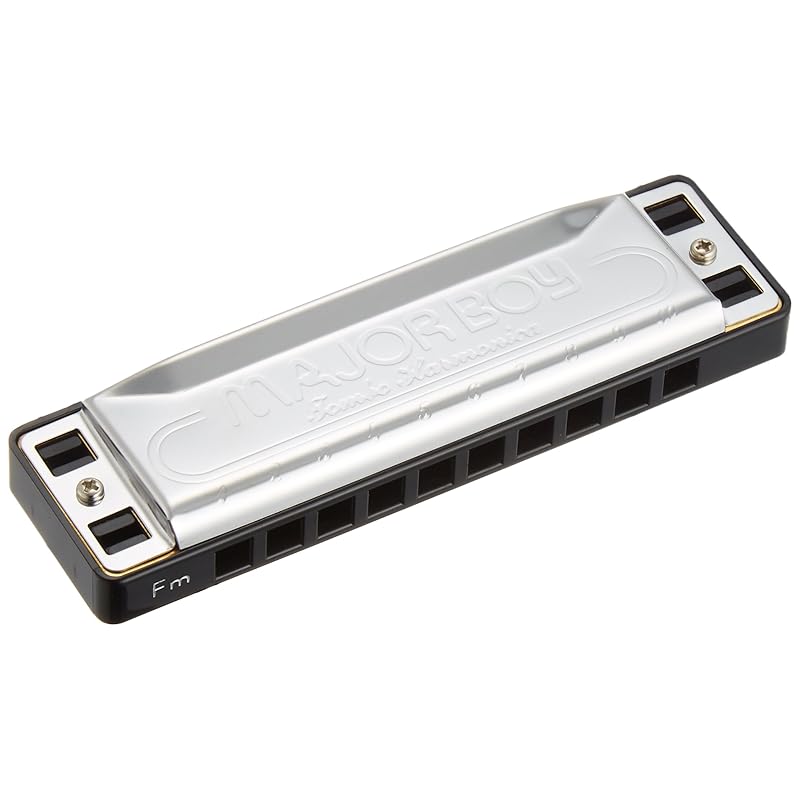 TOMBO dragonfly 10 holes harmonica major boy 1710Fm 
TOMBO dragonfly 10 holes harmonica major boy 1710Fm