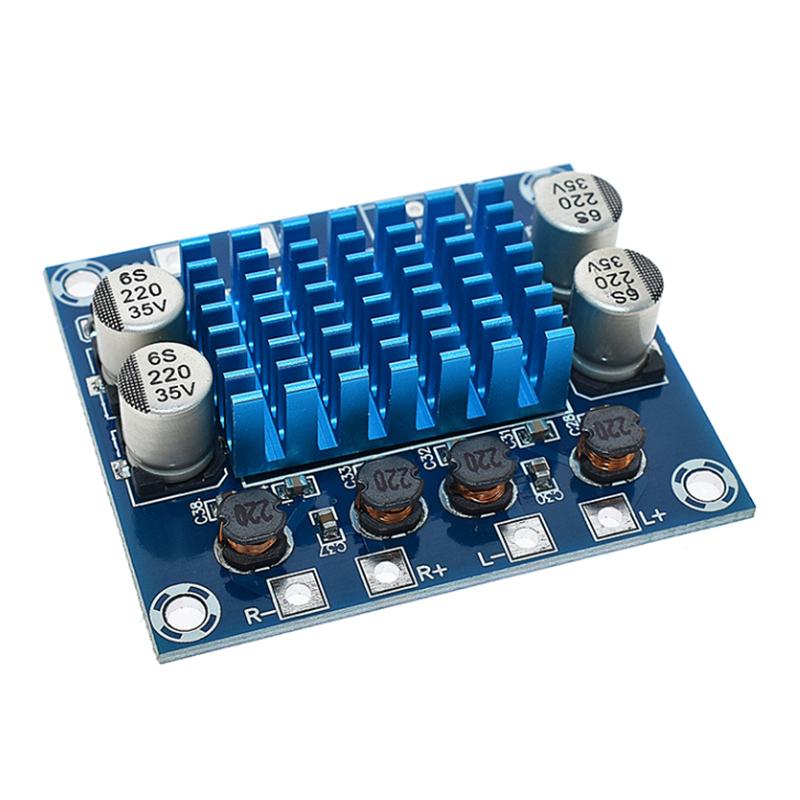 XH-A232 DC 8-26V 3A 30W + 30W 2.0-канальный TPA3110 Цифровой стерео аудио усилитель мощности Плата
XH-A232 DC 8-26V 3A 30W + 30W 2.0-канальный TPA3110 Цифровой стерео аудио усилитель мощности Плата