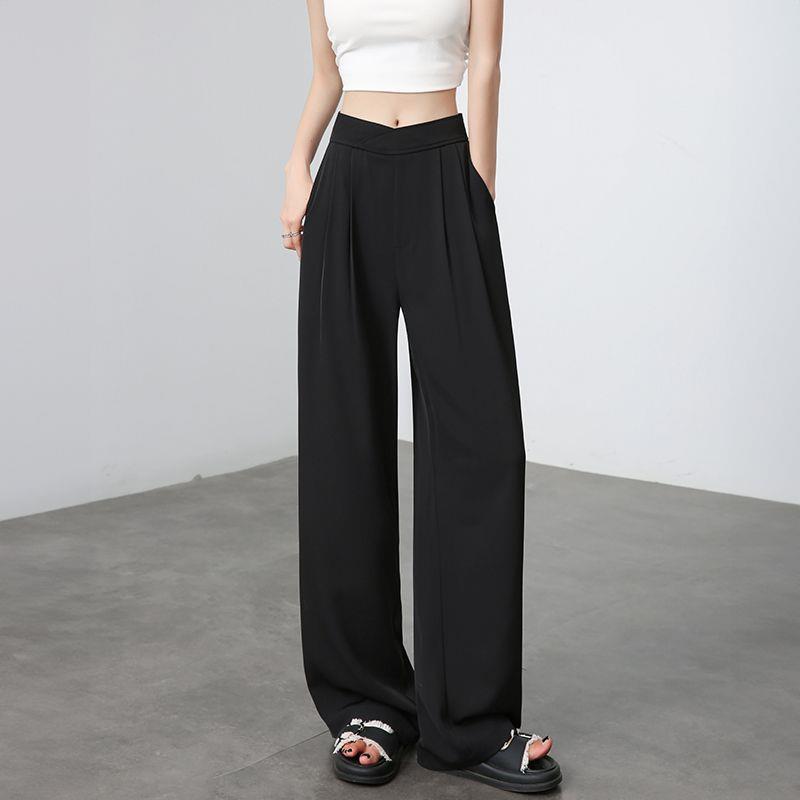 Women s High Waist Grey Ice Silk Casual Trousers - Spring/Autumn 2025 Collection XL (120-130 jin) чорний
Women s High Waist Grey Ice Silk Casual Trousers - Spring/Autumn 2025 Collection XL (120-130 jin) чорний