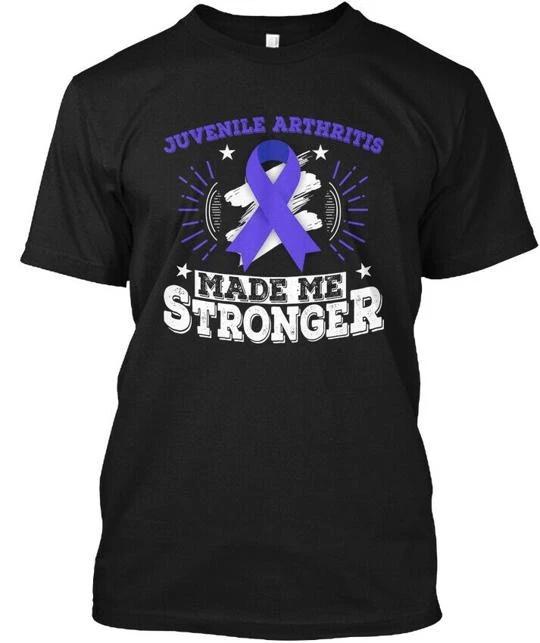 Juvenile Arthritis Made Me Stronger TTshirt in the USA Size S to 5XL M
Juvenile Arthritis Made Me Stronger TTshirt in the USA Size S to 5XL M