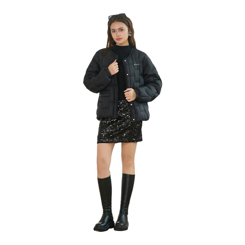 Tanboer Women s Lightweight Round Neck Down Jacket XS
Tanboer Women s Lightweight Round Neck Down Jacket XS