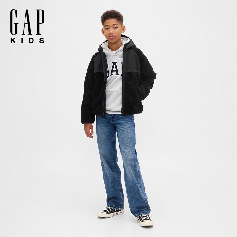 Gap Boys Faux Fleece Hooded Jacket XS
Gap Boys Faux Fleece Hooded Jacket XS