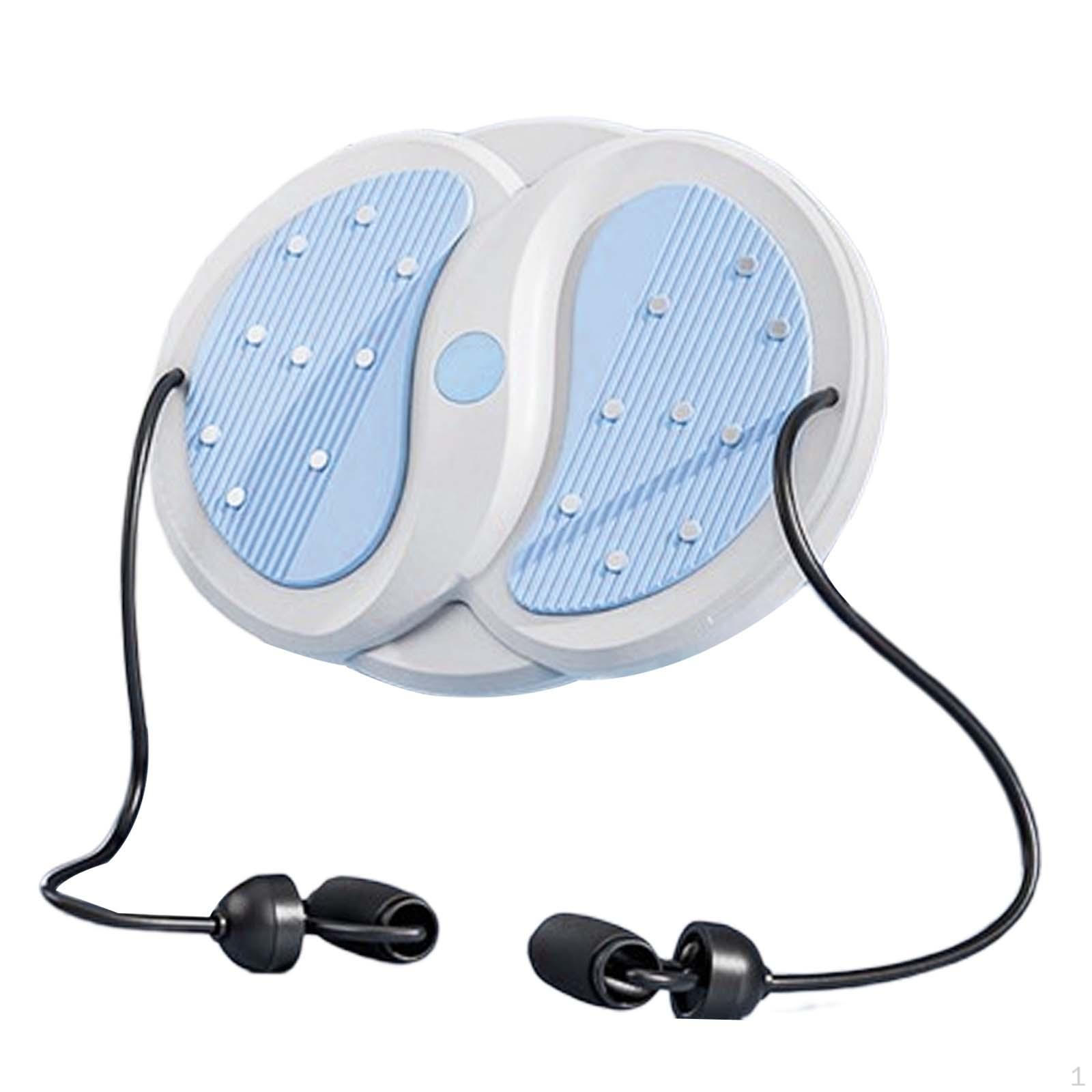 Waist Twist Disc Balance Board Silent Rotating Massage Plate Twisting Blue 350Kg Load
Waist Twist Disc Balance Board Silent Rotating Massage Plate Twisting Blue 350Kg Load